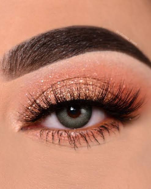 Rosa Angel Metallic Shimmer Glitter Eyeshadow Pigmented 16 Colors