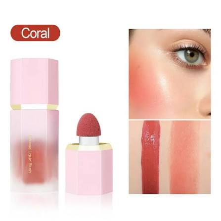 Beautious - Natural Cheek Tint Liquid Blush Soft Cream Blush Makeup Multi-use Blush
