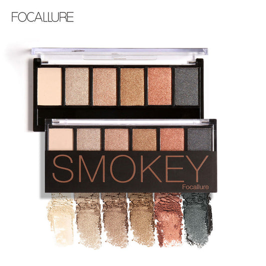 Smokey Eyeshadow Palette Waterproof Powder Makeup Kit for Eyes from Dhgate Eye Shadow