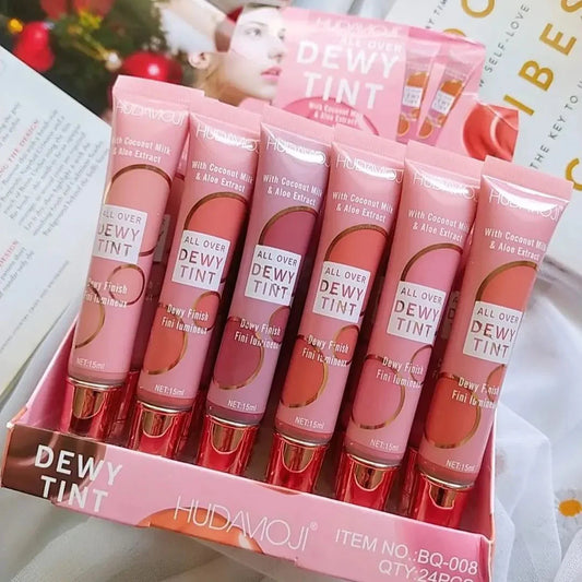 High Pigment Liquid Blush Coral Pink Red Pakistan