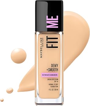 Maybelline Fit Me Matte and Poreless Foundation