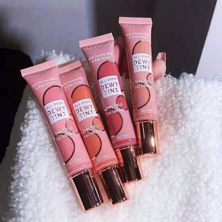 High Pigment Liquid Blush Coral Pink Red Pakistan