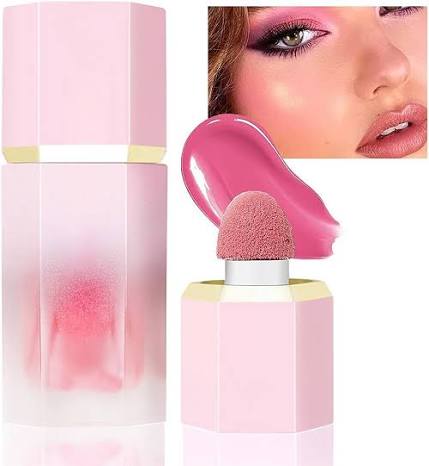 Beautious - Natural Cheek Tint Liquid Blush Soft Cream Blush Makeup Multi-use Blush