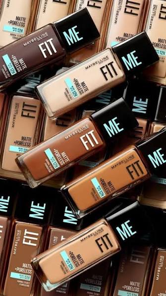 Maybelline Fit Me Matte and Poreless Foundation