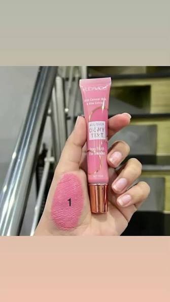 High Pigment Liquid Blush Coral Pink Red Pakistan